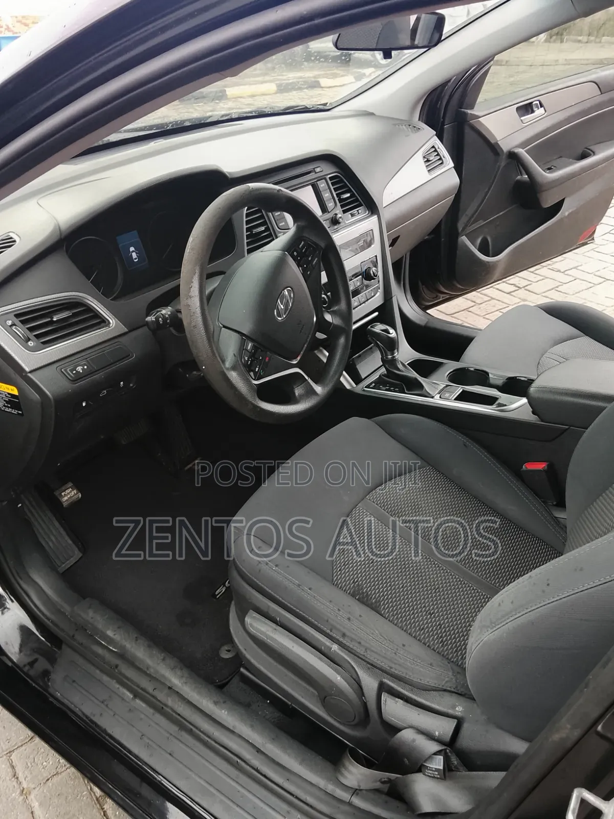 Hyundai Sonata 2017 Black