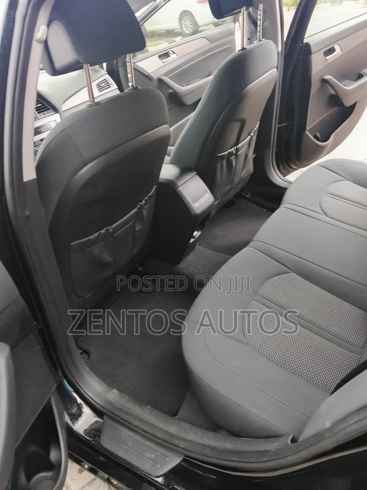 Hyundai Sonata 2017 Black