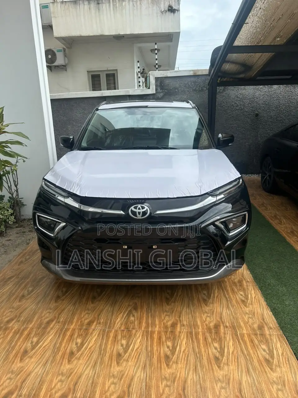 New Toyota Urban Cruiser 2025 Black