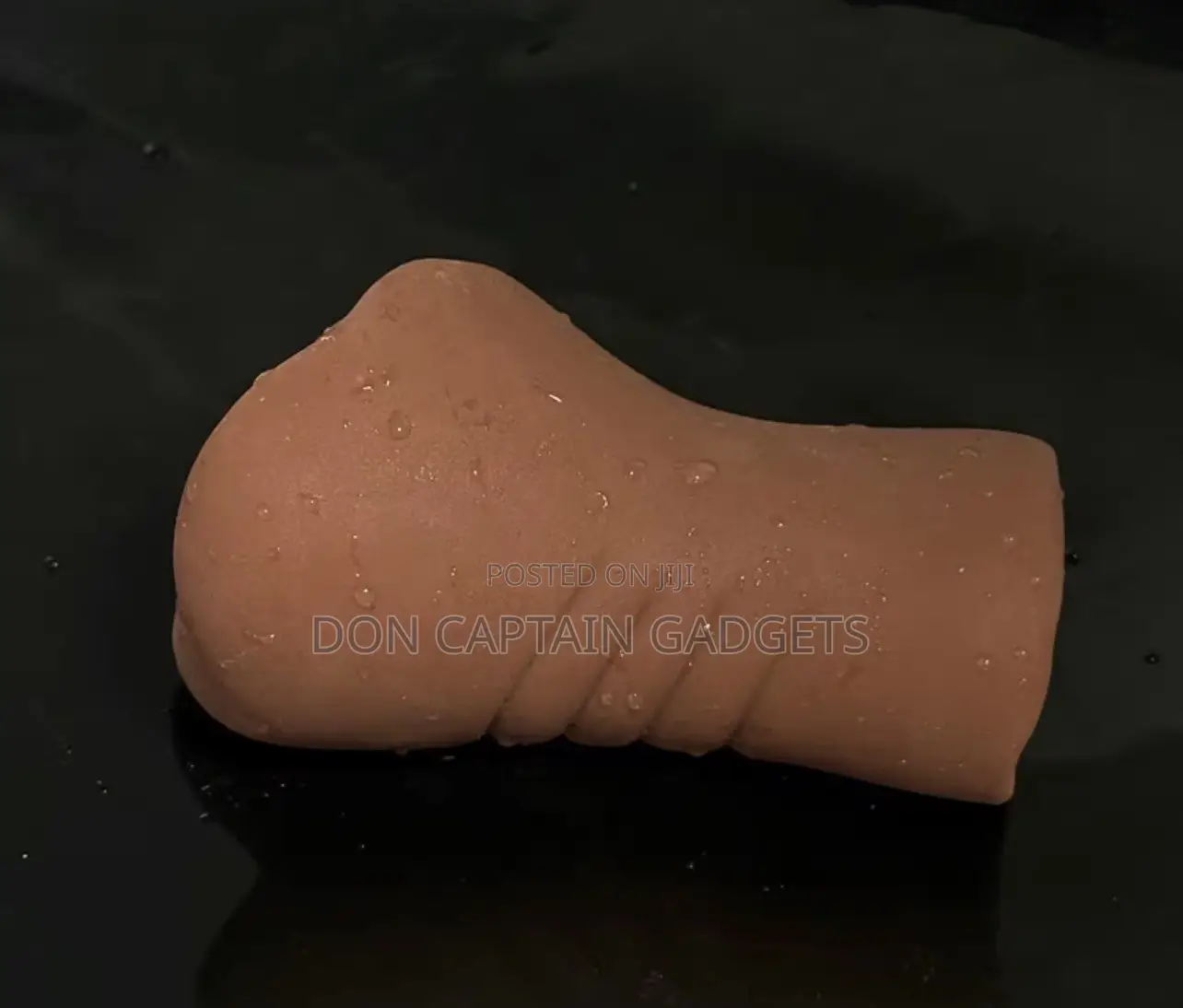 Men's Masturbation Sex Toy, Realistic Texture, Soft and Reusable,