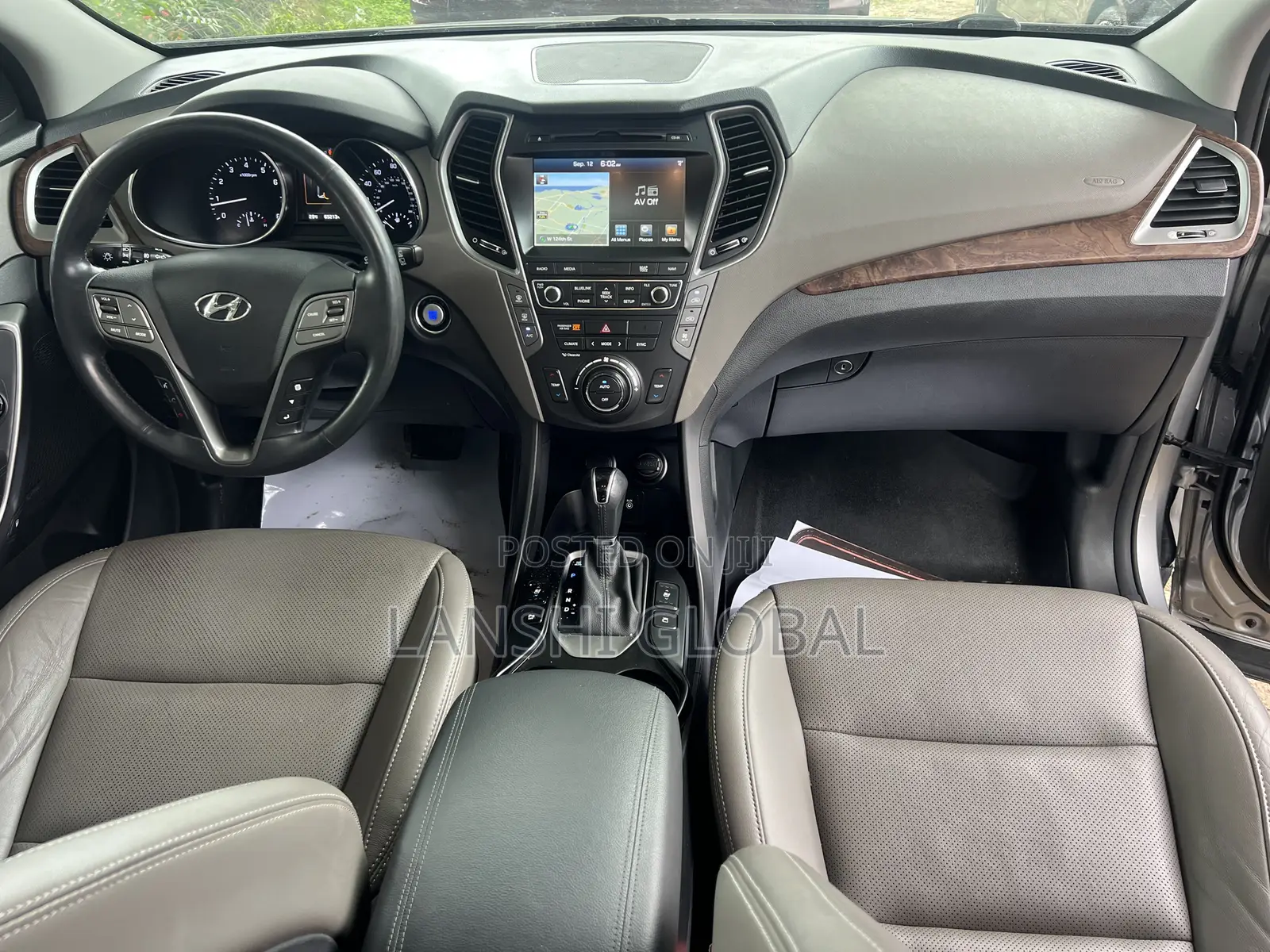 Hyundai Santa Fe Limited Ultimate AWD 2017 Silver