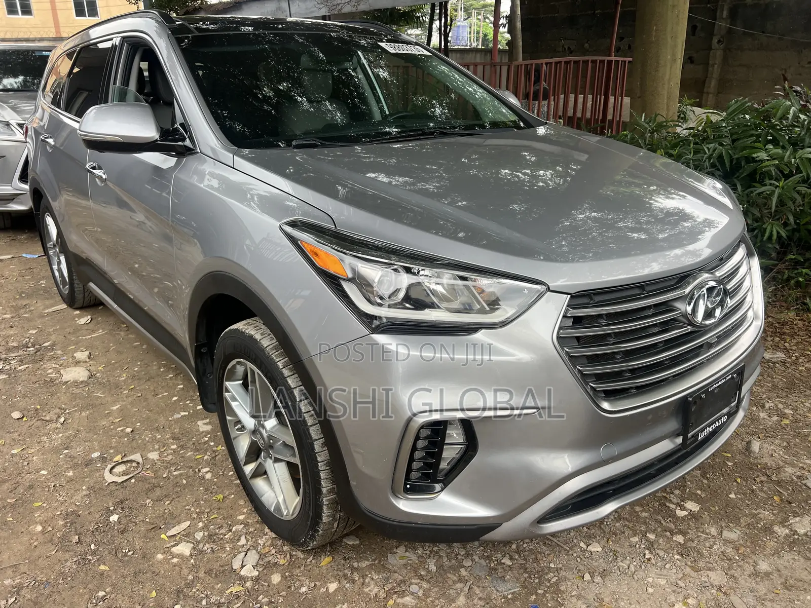 Hyundai Santa Fe Limited Ultimate AWD 2017 Silver
