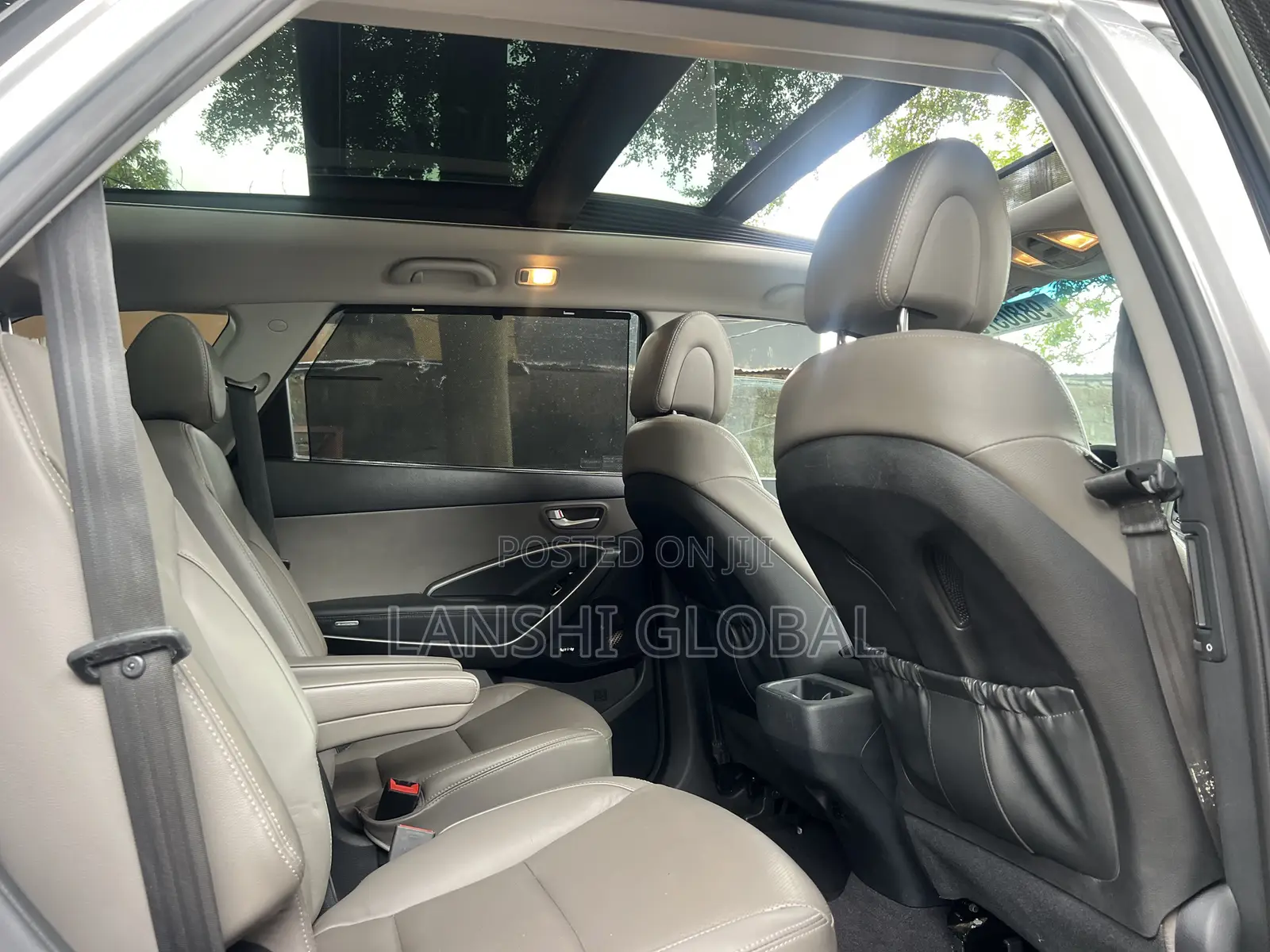 Hyundai Santa Fe Limited Ultimate AWD 2017 Silver