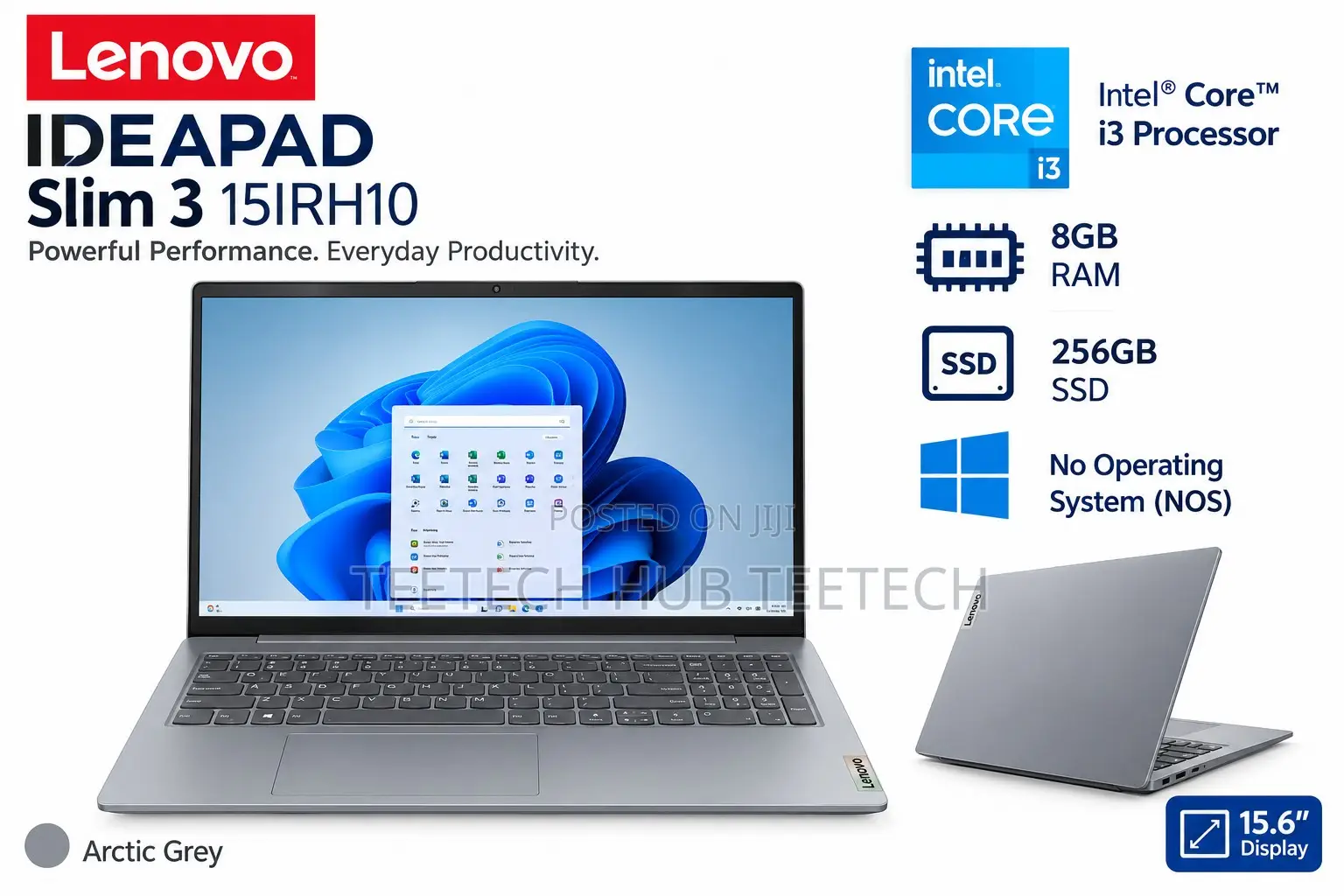 New Lenovo IdeaPad 5 Slim 13th Gen i7 8GB Intel Core i3 SSD 256GB