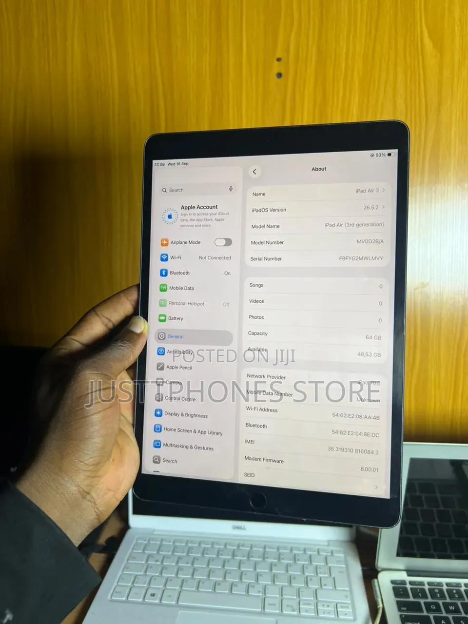Apple iPad Air (2019) 64 GB Silver