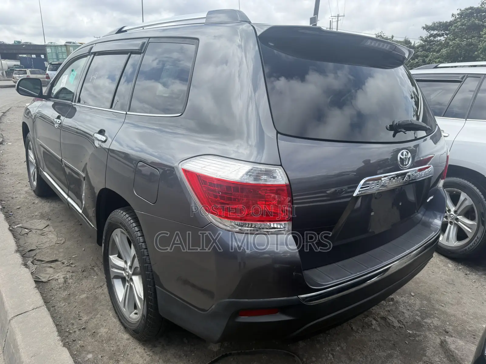 Toyota Highlander 2013 Gray