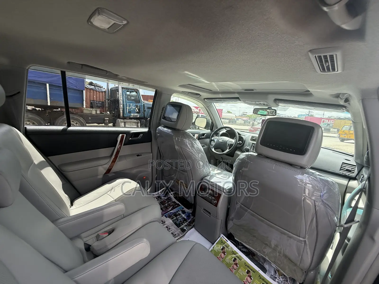 Toyota Highlander 2013 Gray