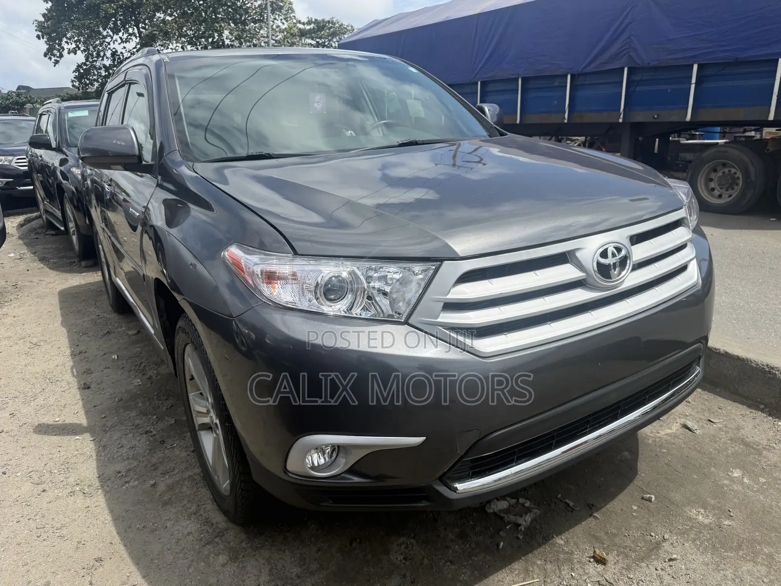 Toyota Highlander 2013 Gray