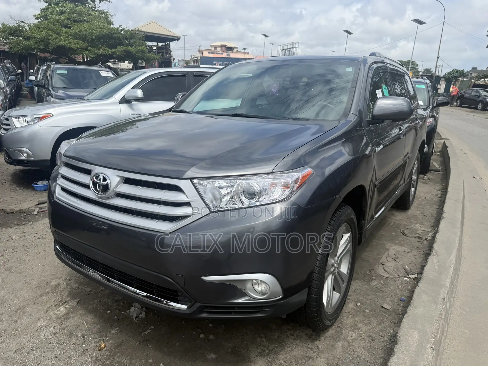 Toyota Highlander 2013 Gray