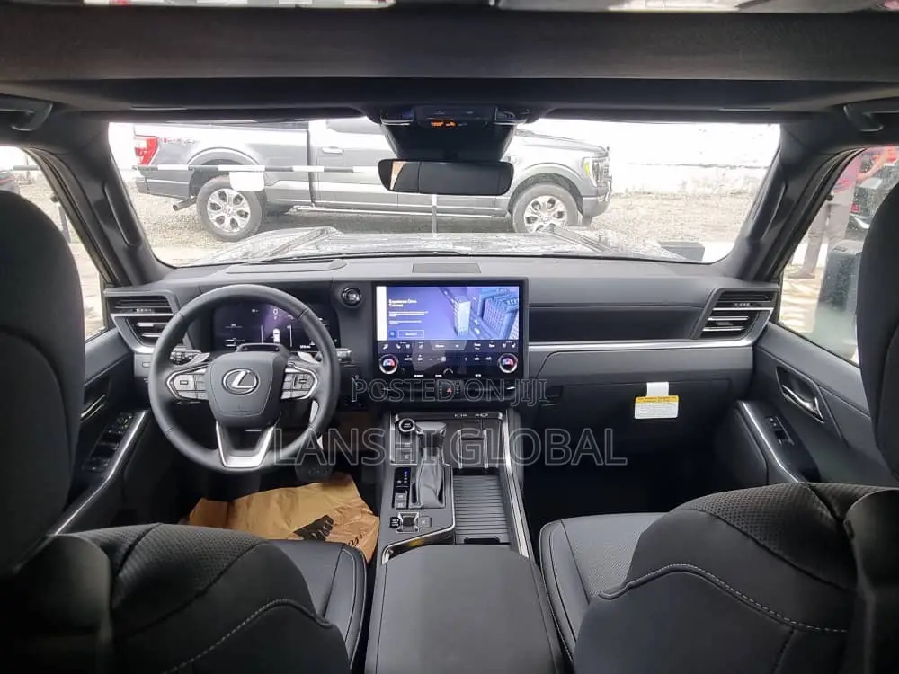 New Lexus GX 550 Premium+ 4WD 2025 Black