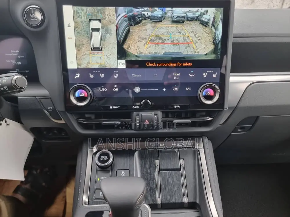New Lexus GX 550 Premium+ 4WD 2025 Black