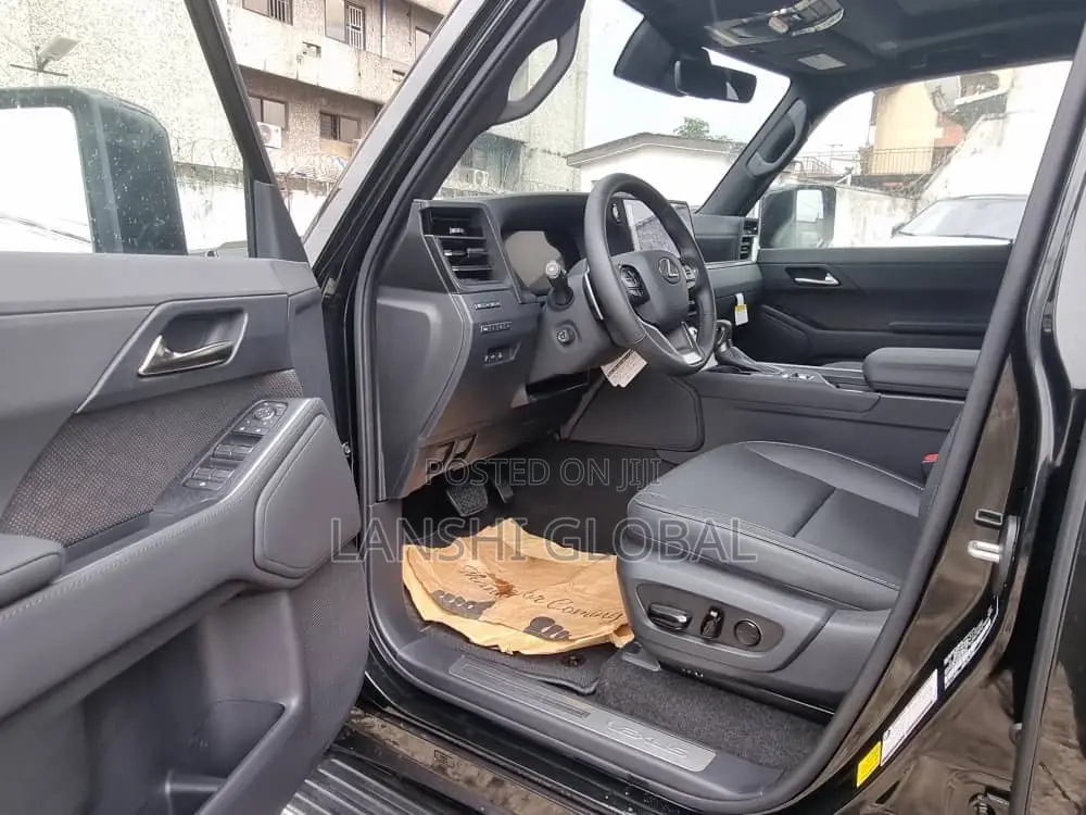 New Lexus GX 550 Premium+ 4WD 2025 Black