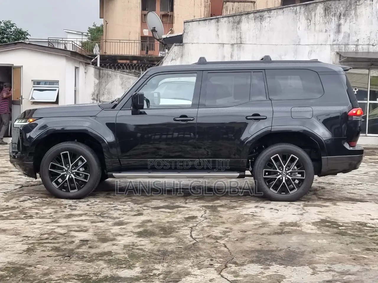 New Lexus GX 550 Premium+ 4WD 2025 Black