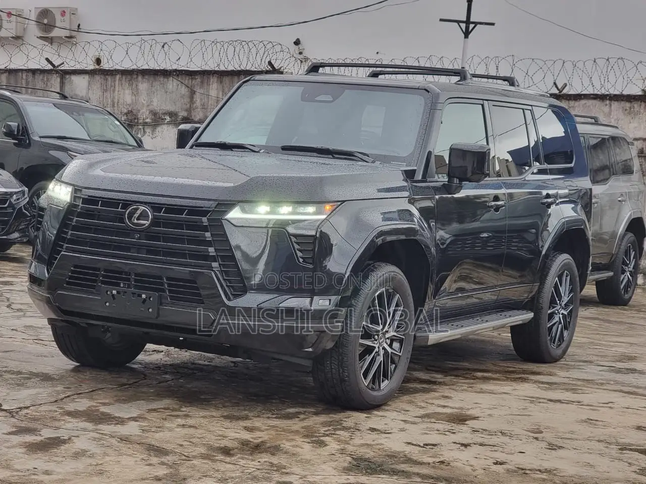 New Lexus GX 550 Premium+ 4WD 2025 Black