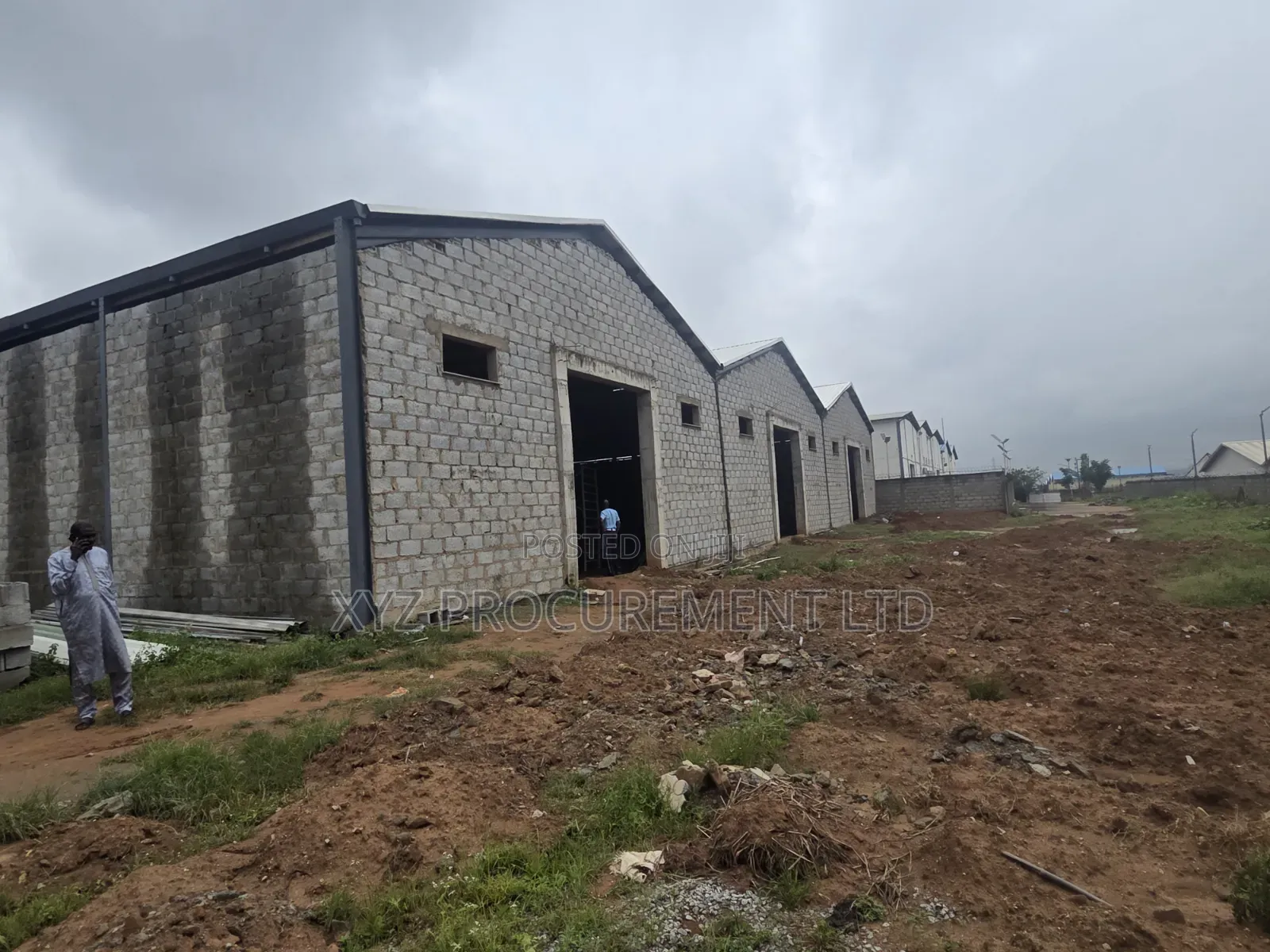 3,240 SQM Warehouse Carcass Available for Lease in Idu