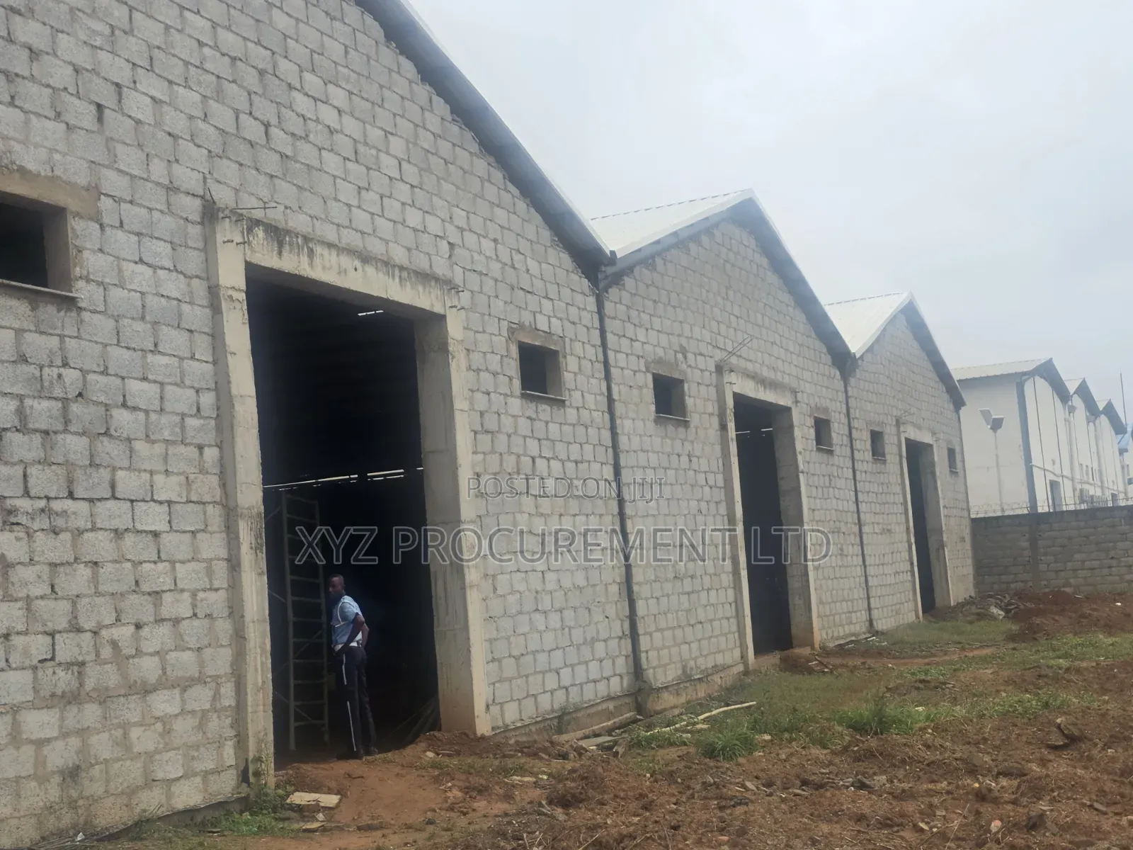 3,240 SQM Warehouse Carcass Available for Lease in Idu