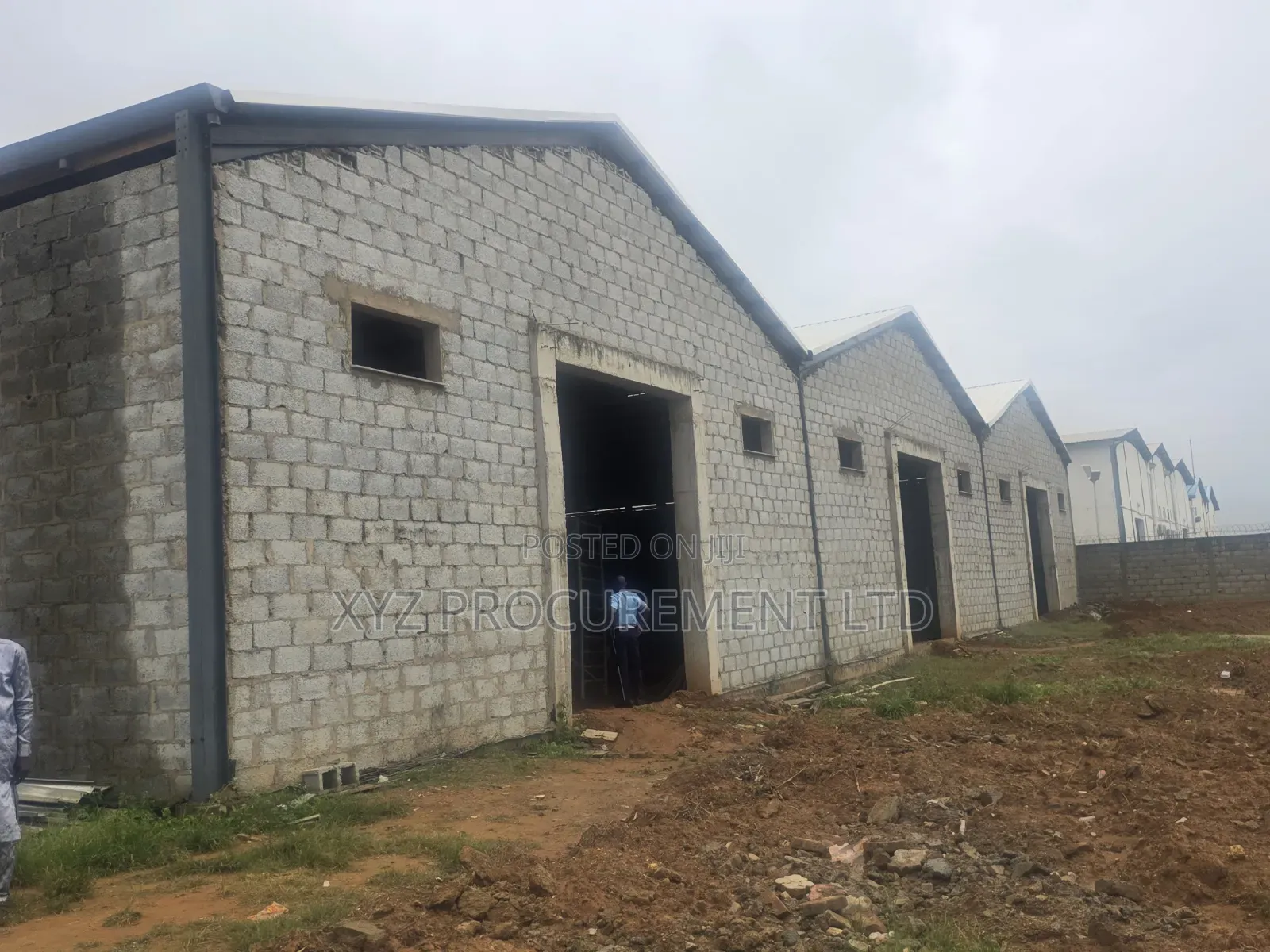 3,240 SQM Warehouse Carcass Available for Lease in Idu