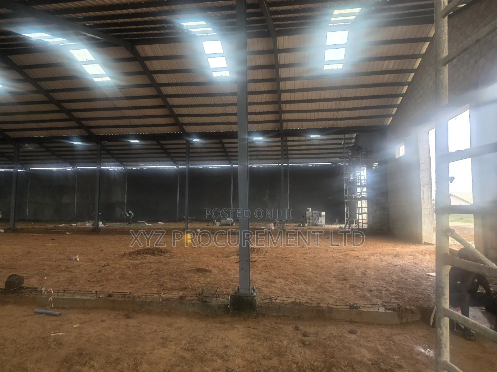 3,240 SQM Warehouse Carcass Available for Lease in Idu