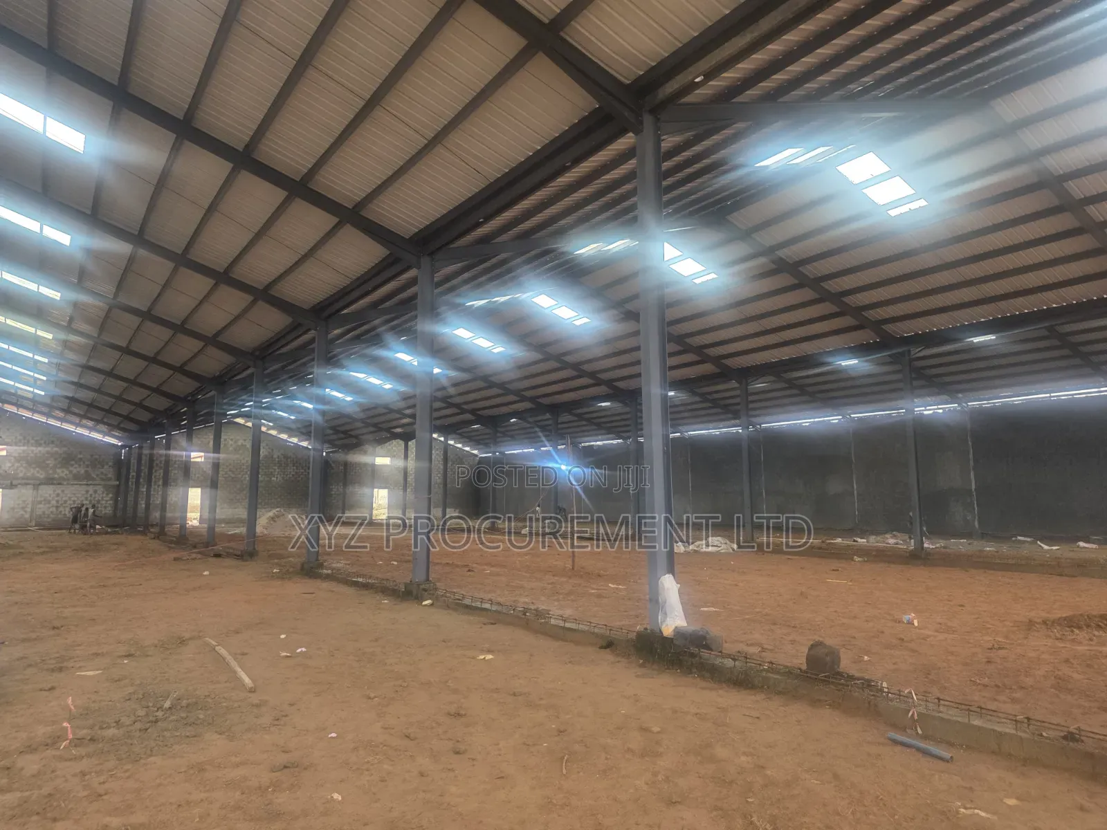 3,240 SQM Warehouse Carcass Available for Lease in Idu