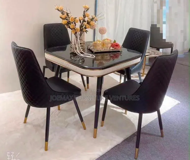 4 Seaters Dining Table Set