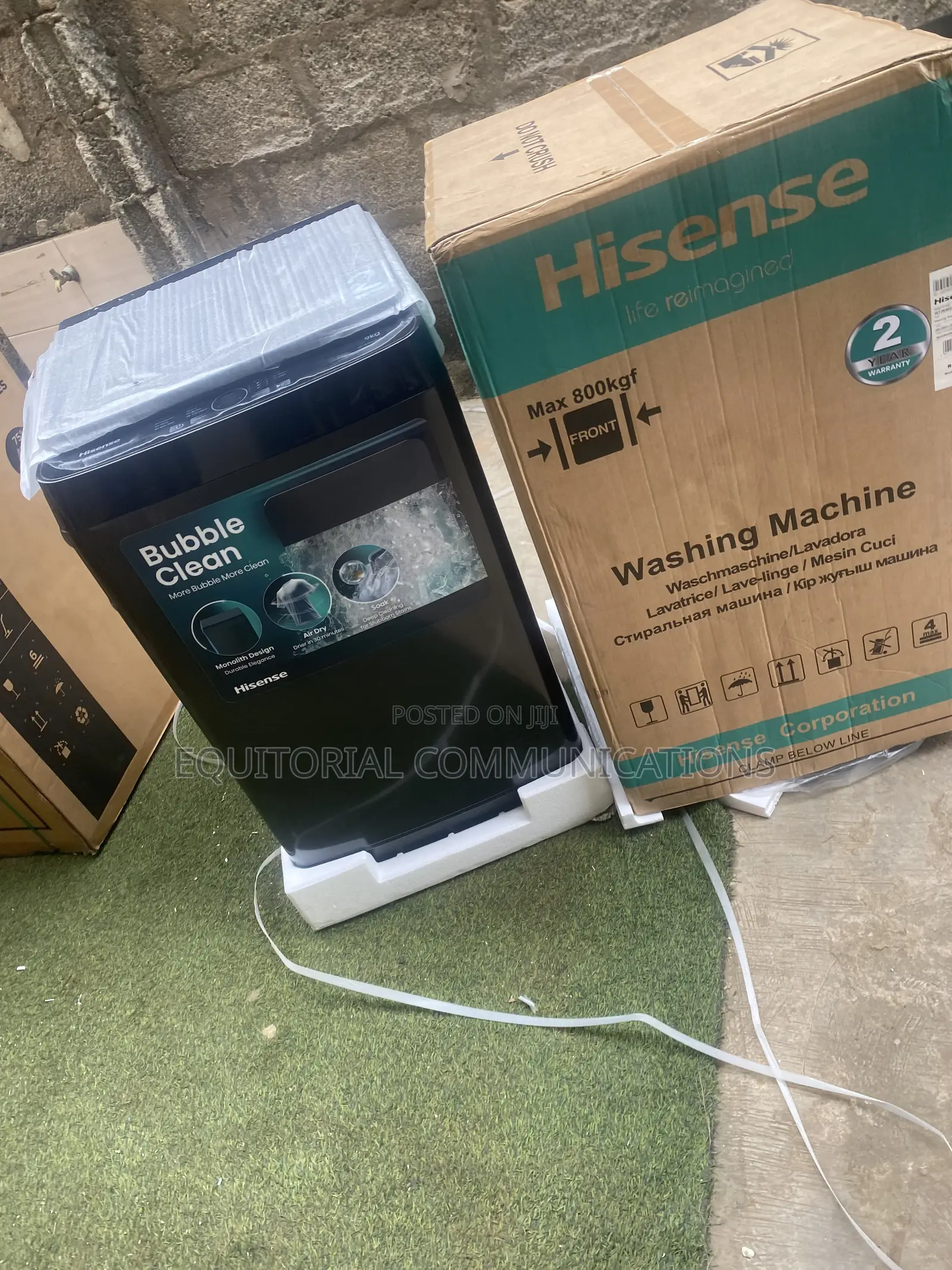 Hisense 9KG Top Load Washing Machine for Efficient Laundry
