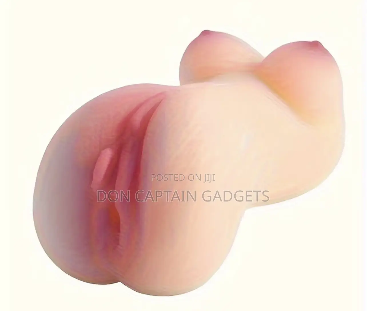 Solid Beige Mini Female Pocket Vagina Soft Butt, Tight Vaginal Anal