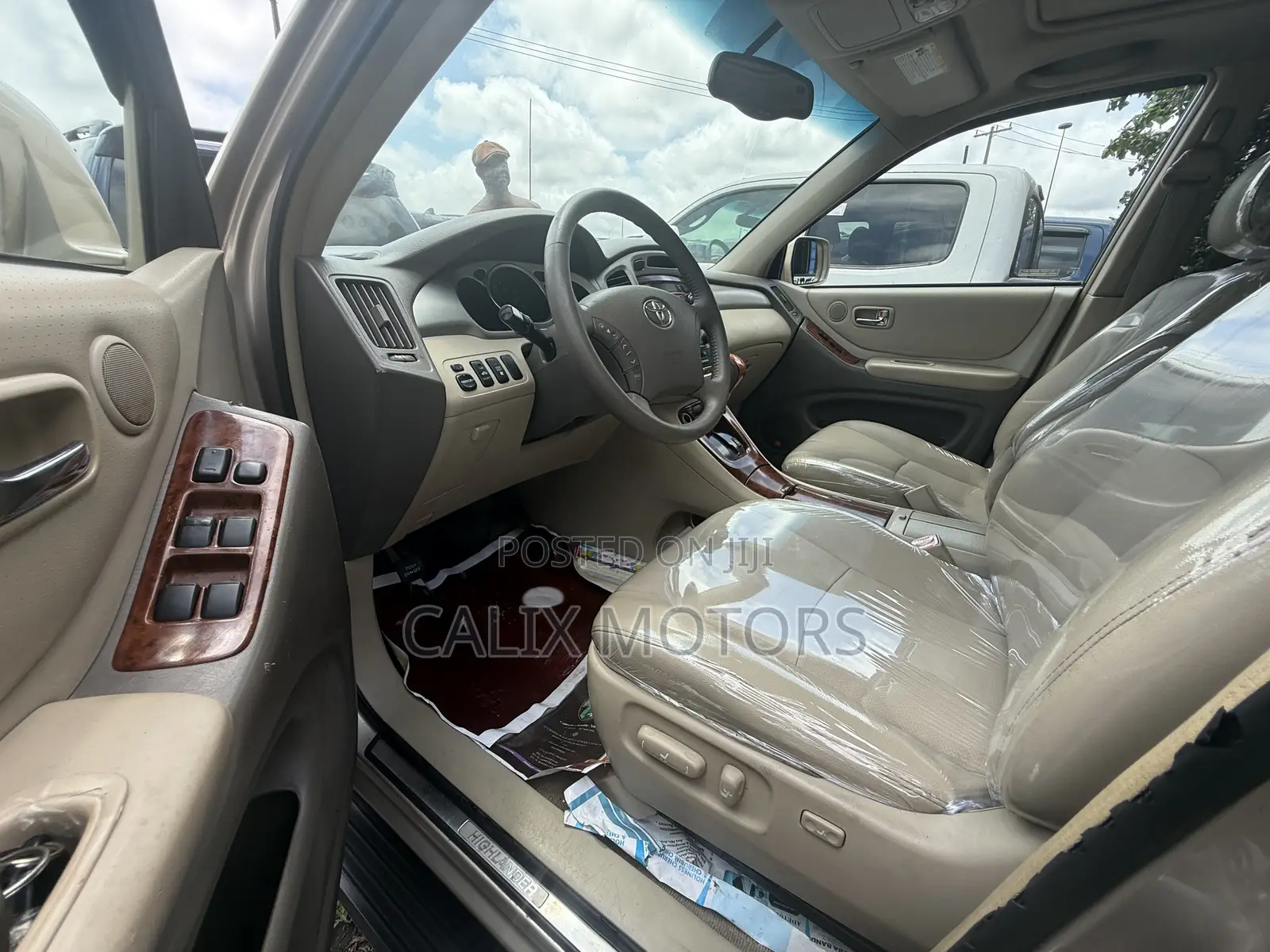 Toyota Highlander 2006 Gold