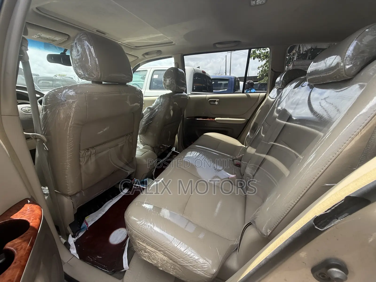 Toyota Highlander 2006 Gold