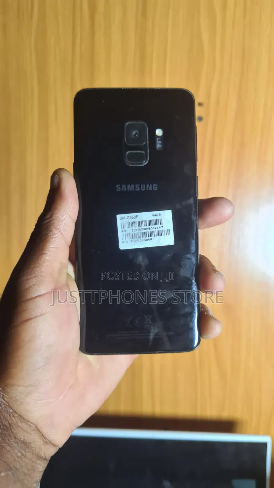 Samsung Galaxy S9 64 GB Black