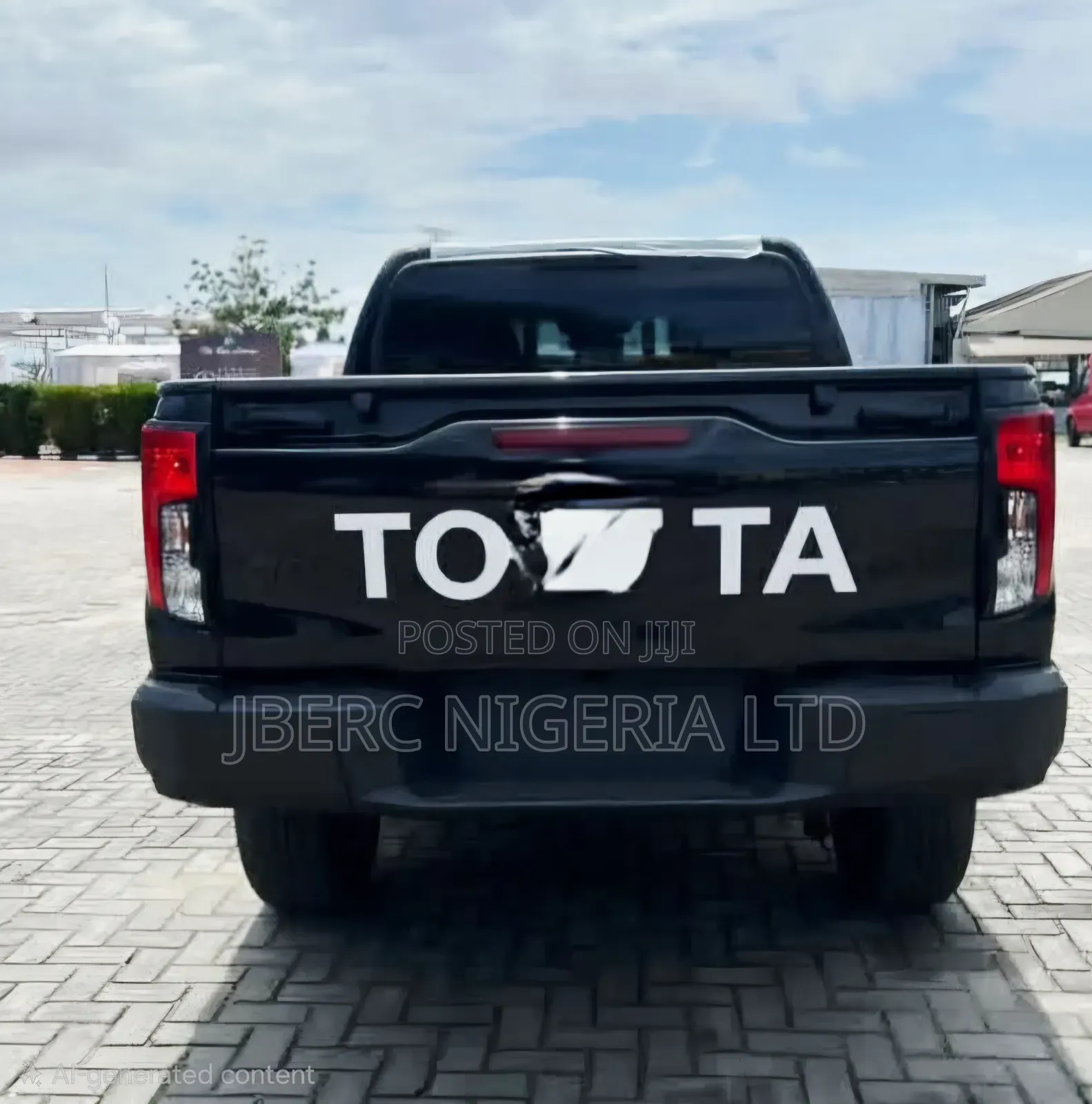 New Toyota Hilux 2026 Black
