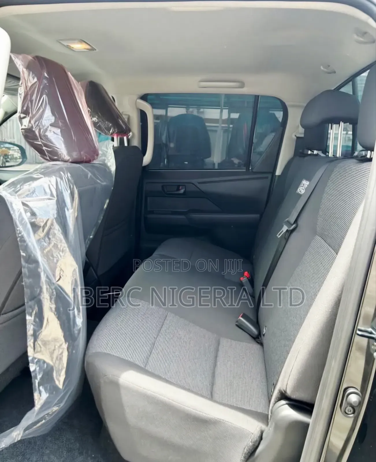 New Toyota Hilux 2026 Black