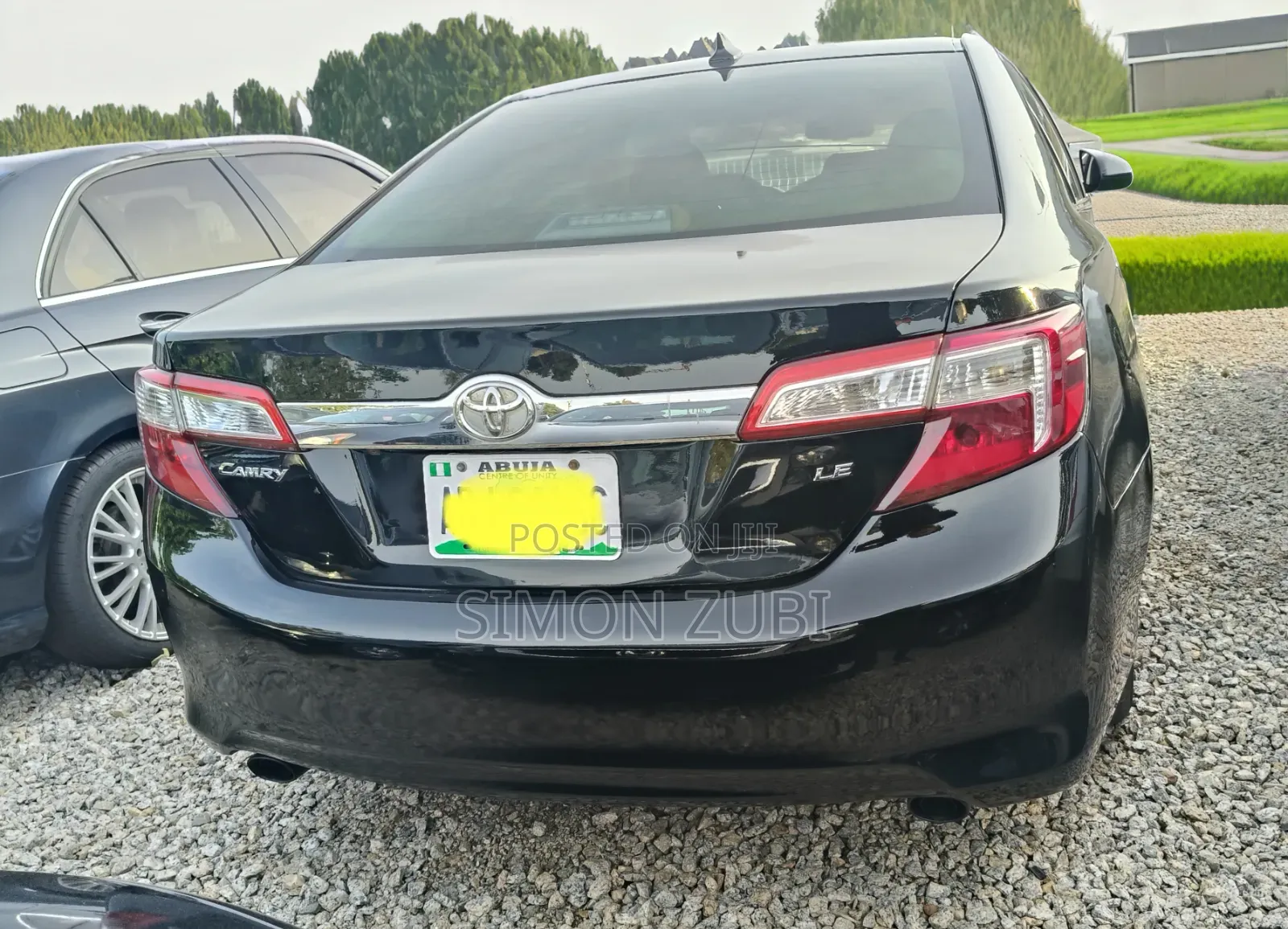 Toyota Camry XLE V6 4dr Sedan (3.5L 6cyl 6A) 2013 Black