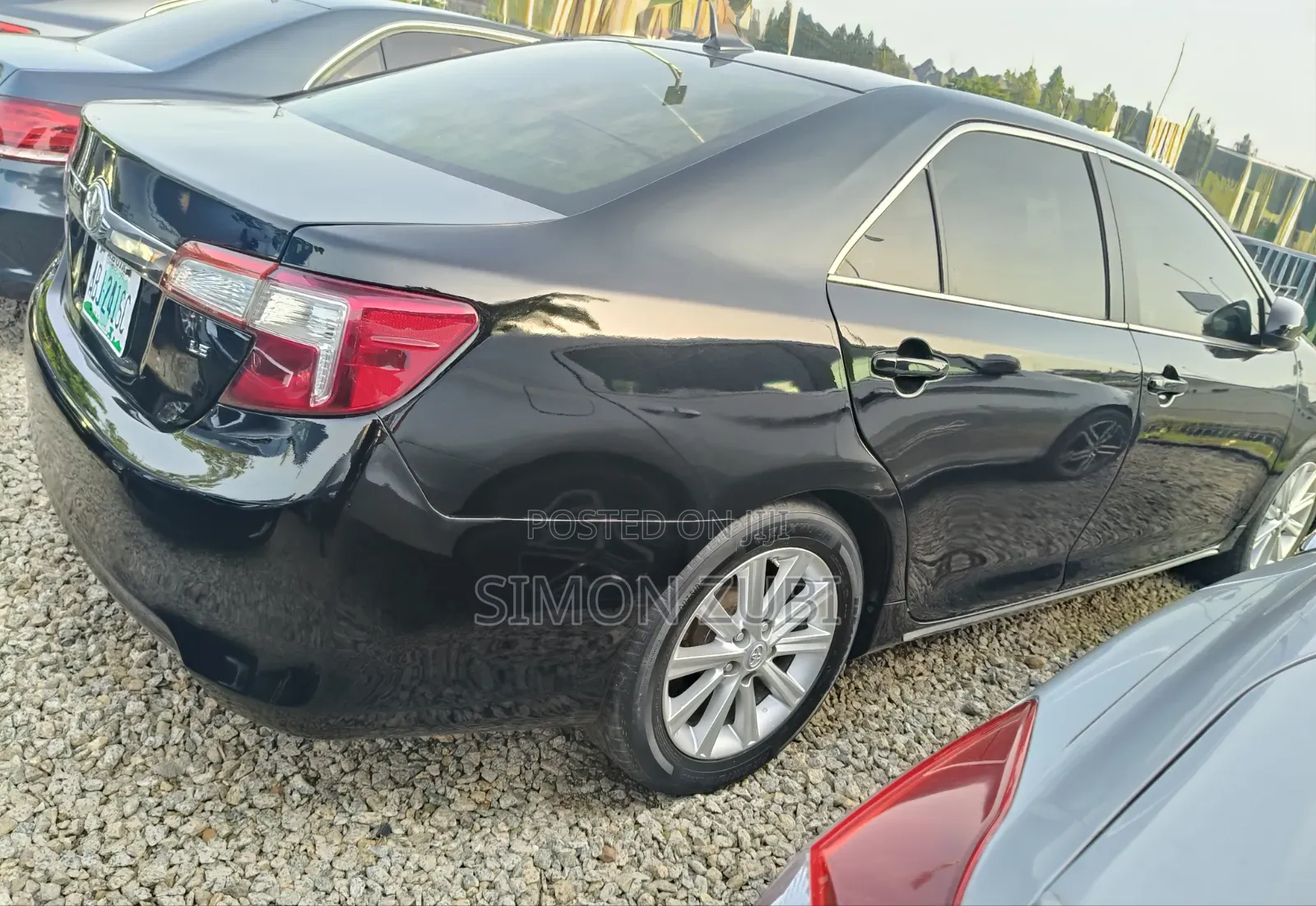 Toyota Camry XLE V6 4dr Sedan (3.5L 6cyl 6A) 2013 Black