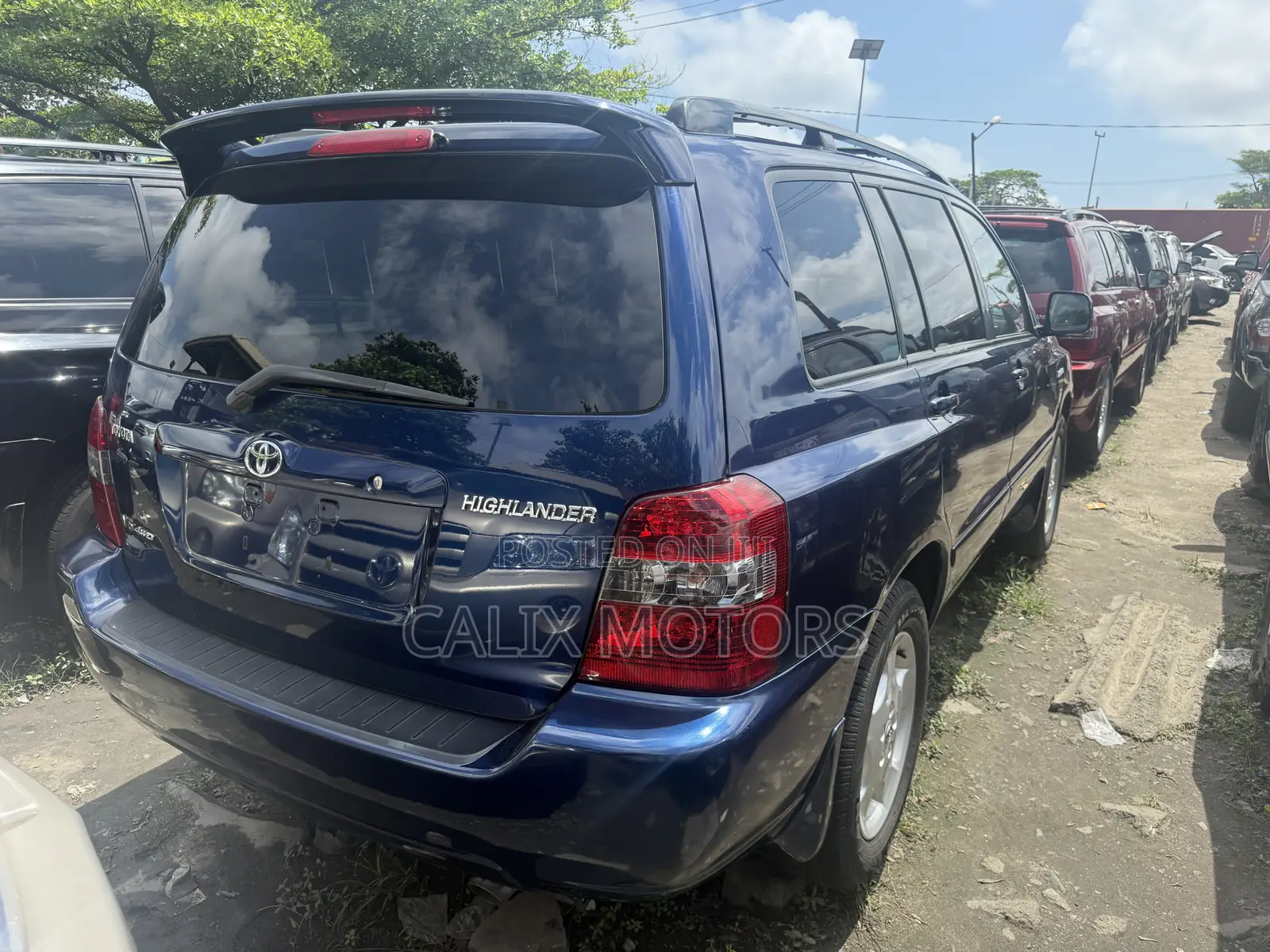 Toyota Highlander 2005