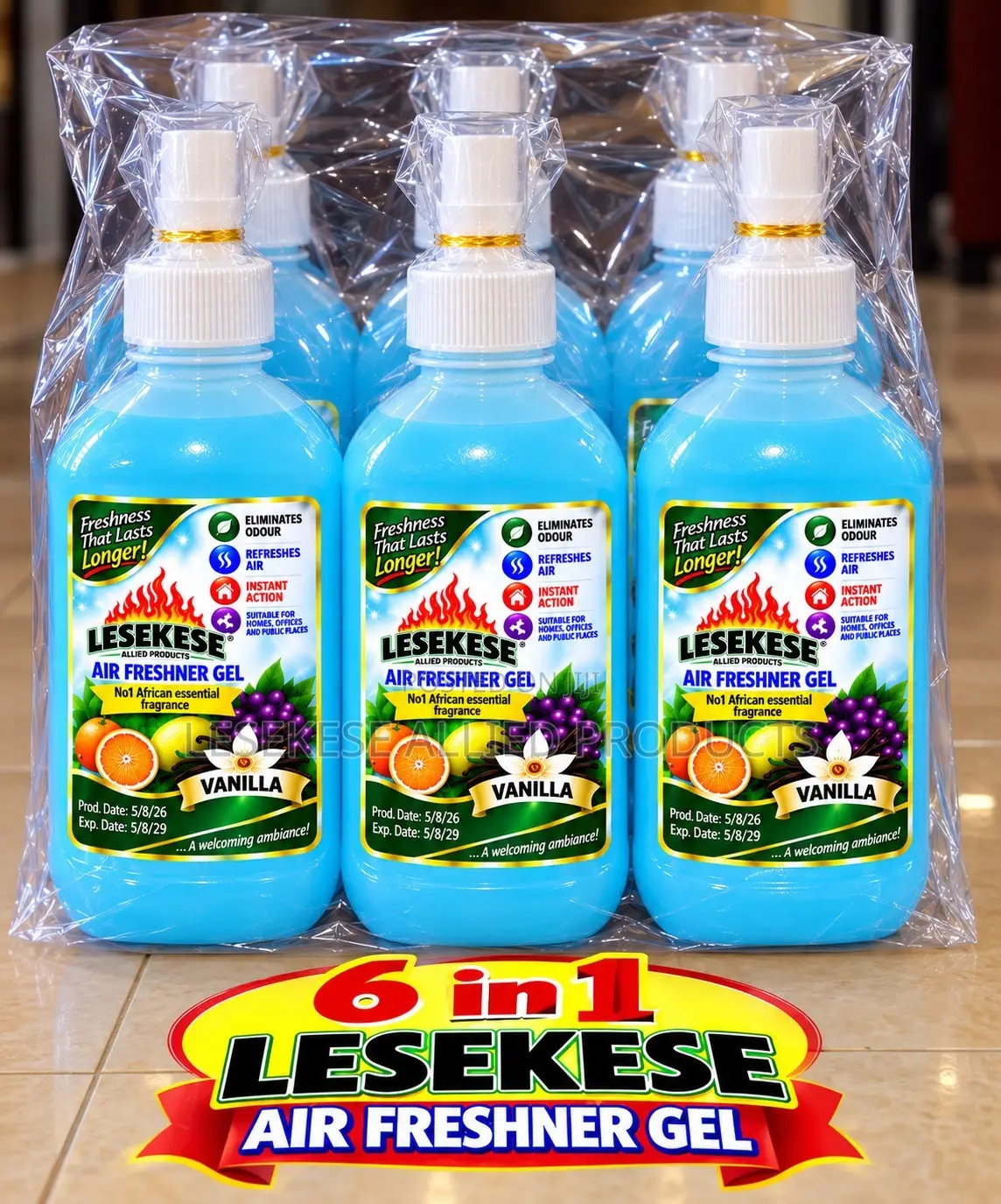 Lesekese Air Freshner Gel