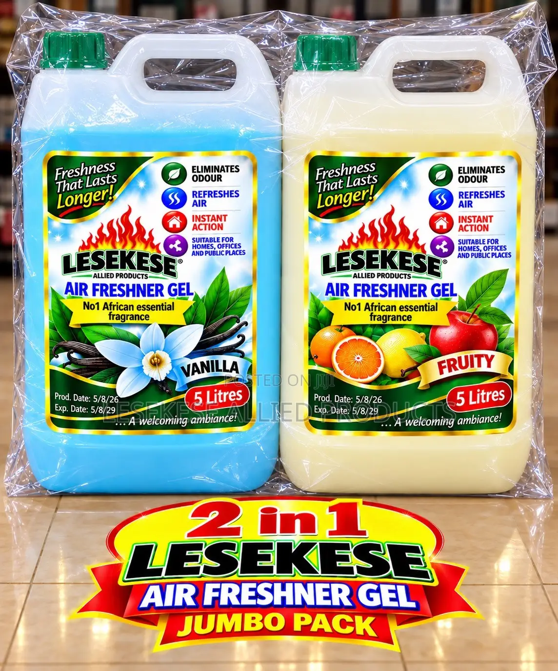 Lesekese Air Freshner Gel