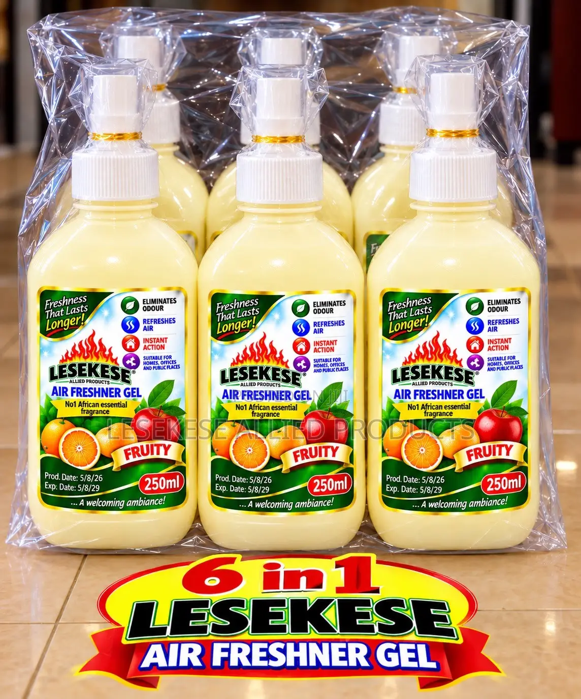 Lesekese Air Freshner Gel