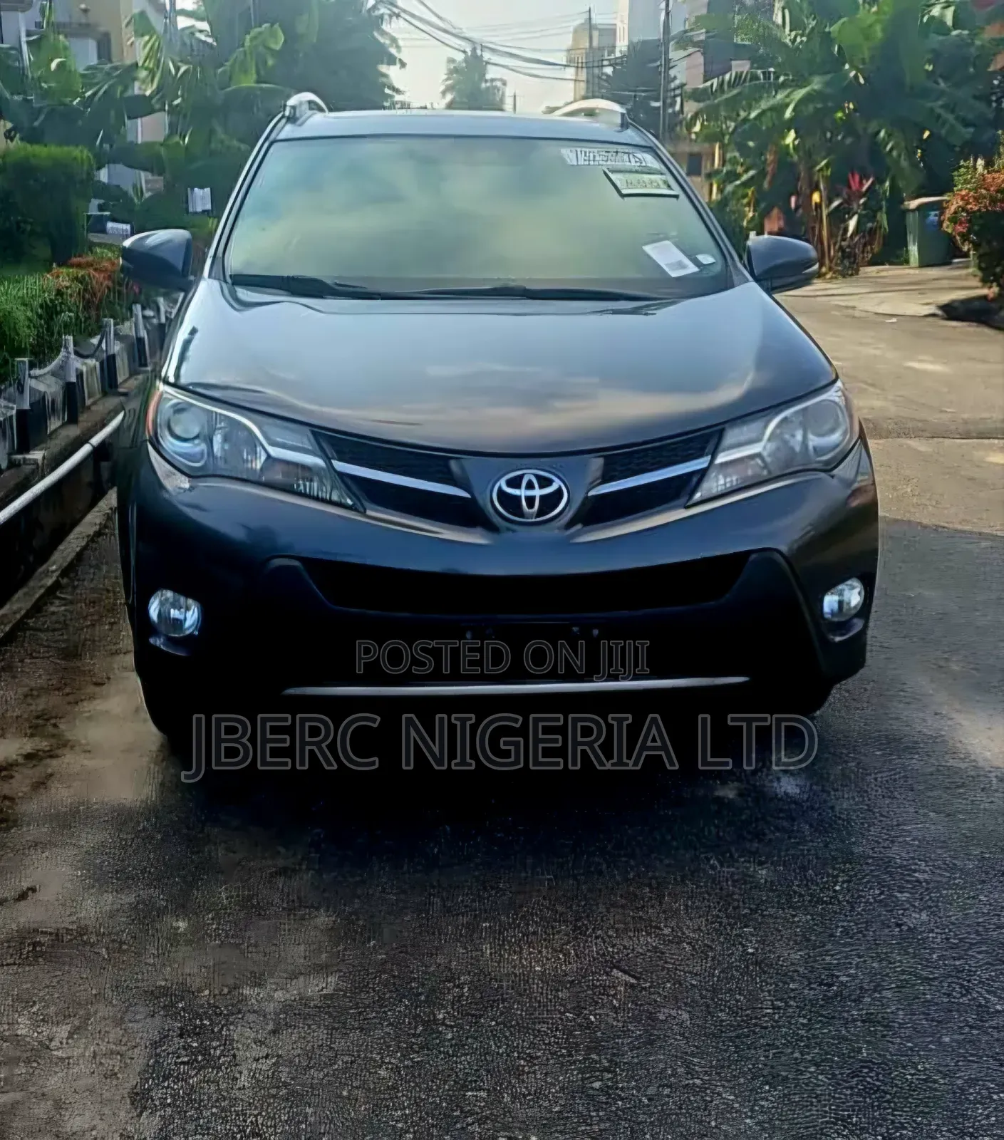Toyota RAV4 Limited 4dr SUV AWD (2.5L 4cyl 6A) 2014 Gray