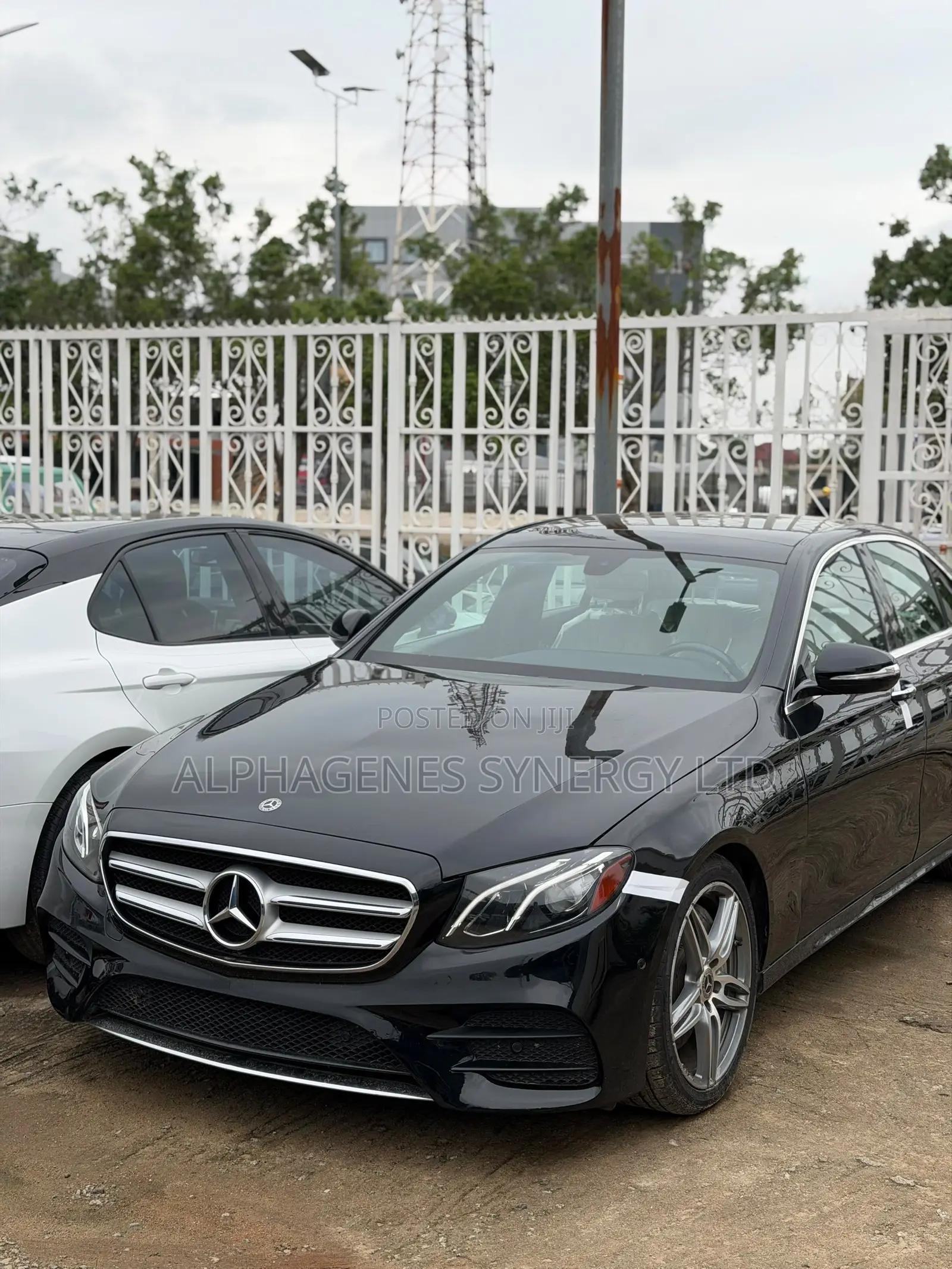 Mercedes-Benz E400 2018 Gray