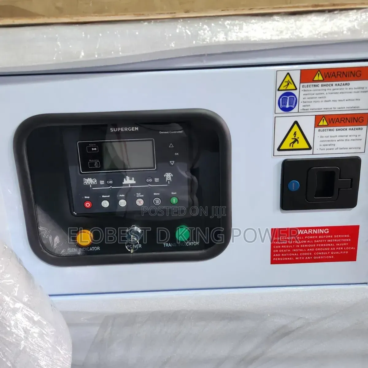 Brand New 30KVA Perkins Soundproof Generator