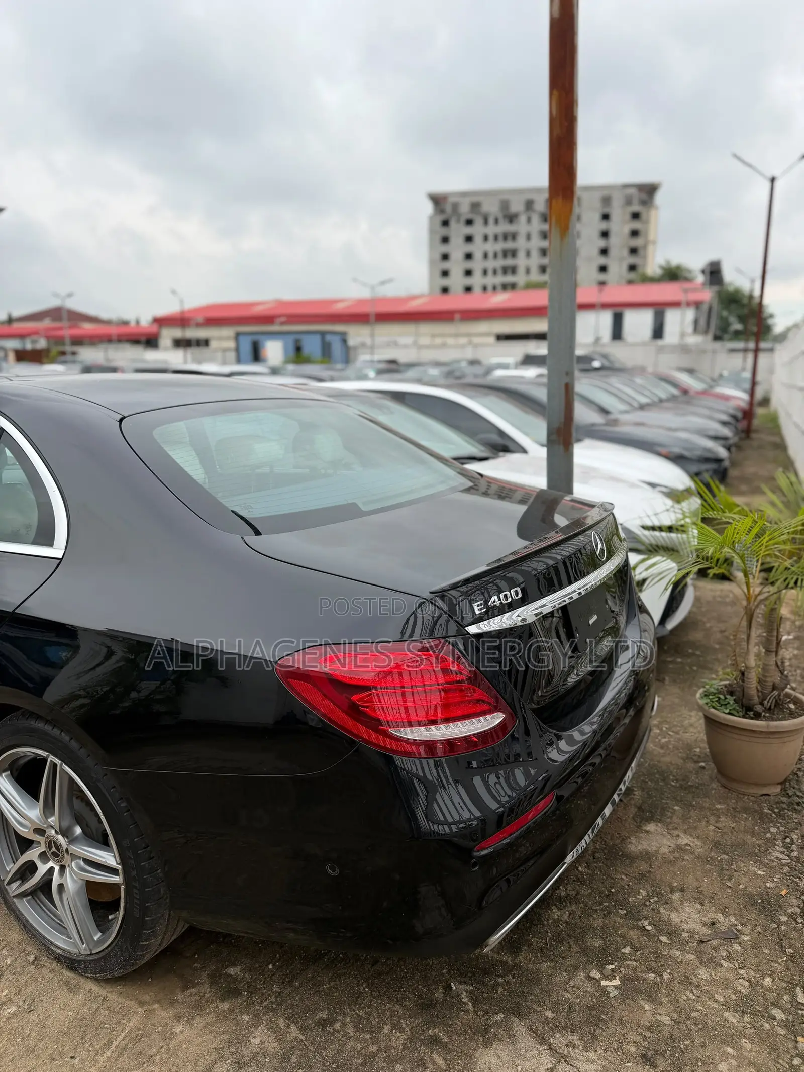 Mercedes-Benz E400 2018 Gray