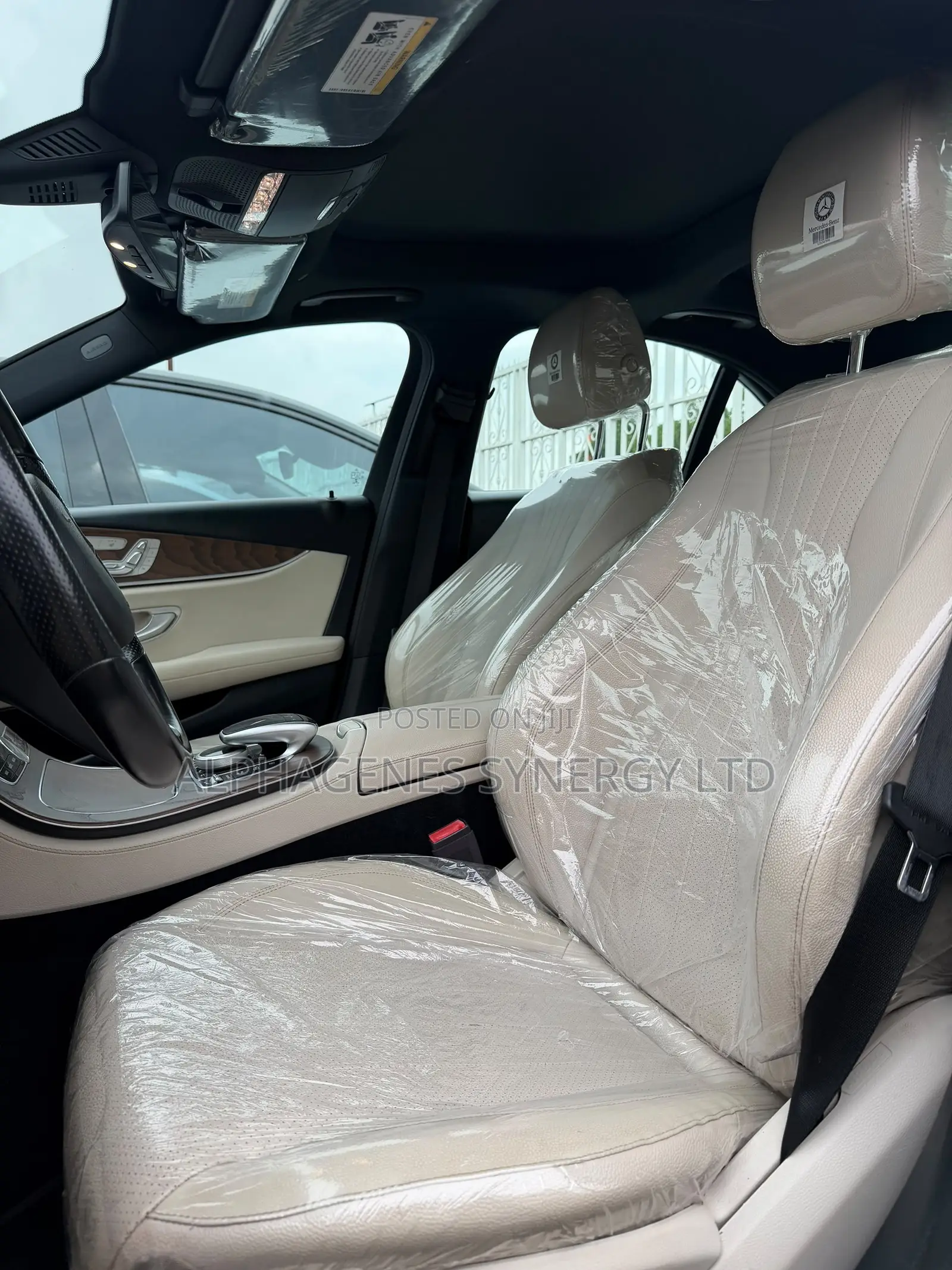 Mercedes-Benz E400 2018 Gray