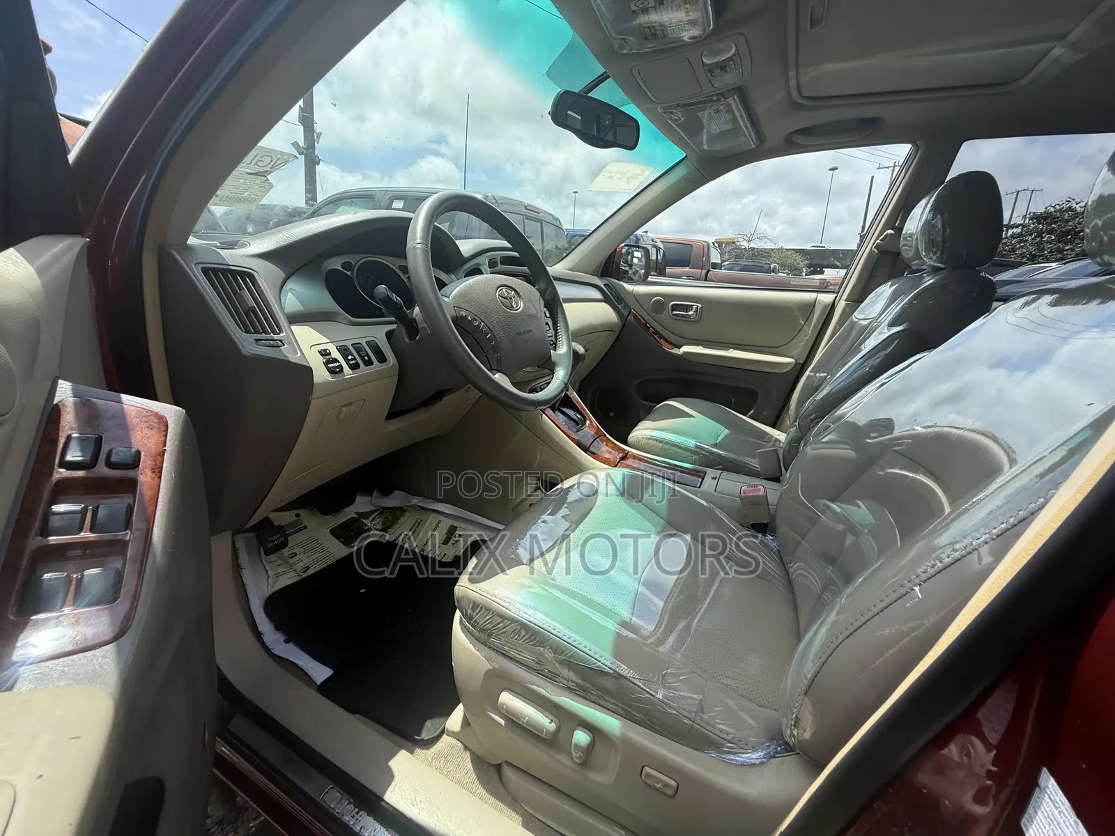 Toyota Highlander 2006 Red