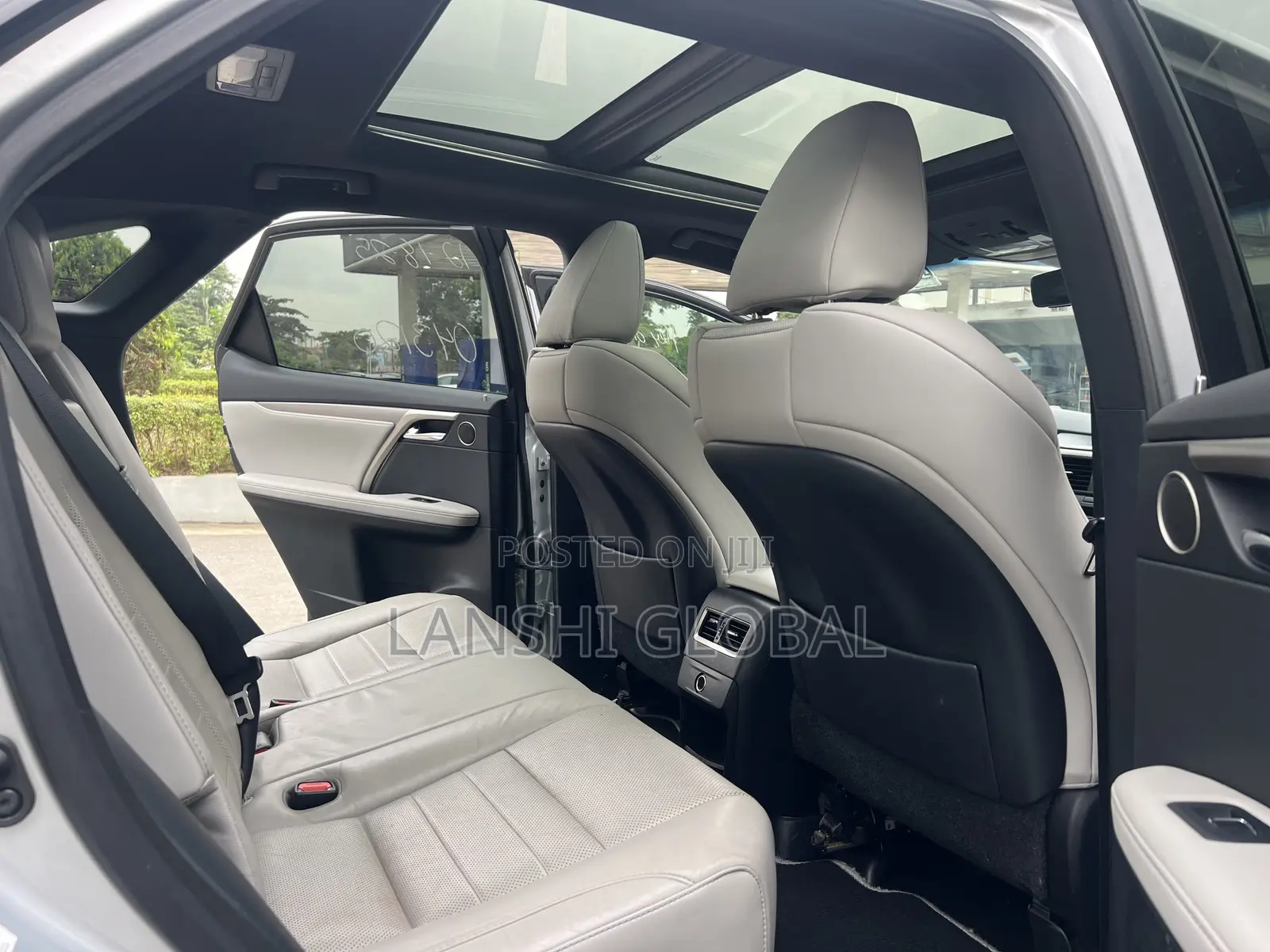Lexus RX 350 F Sport AWD 2016 Silver