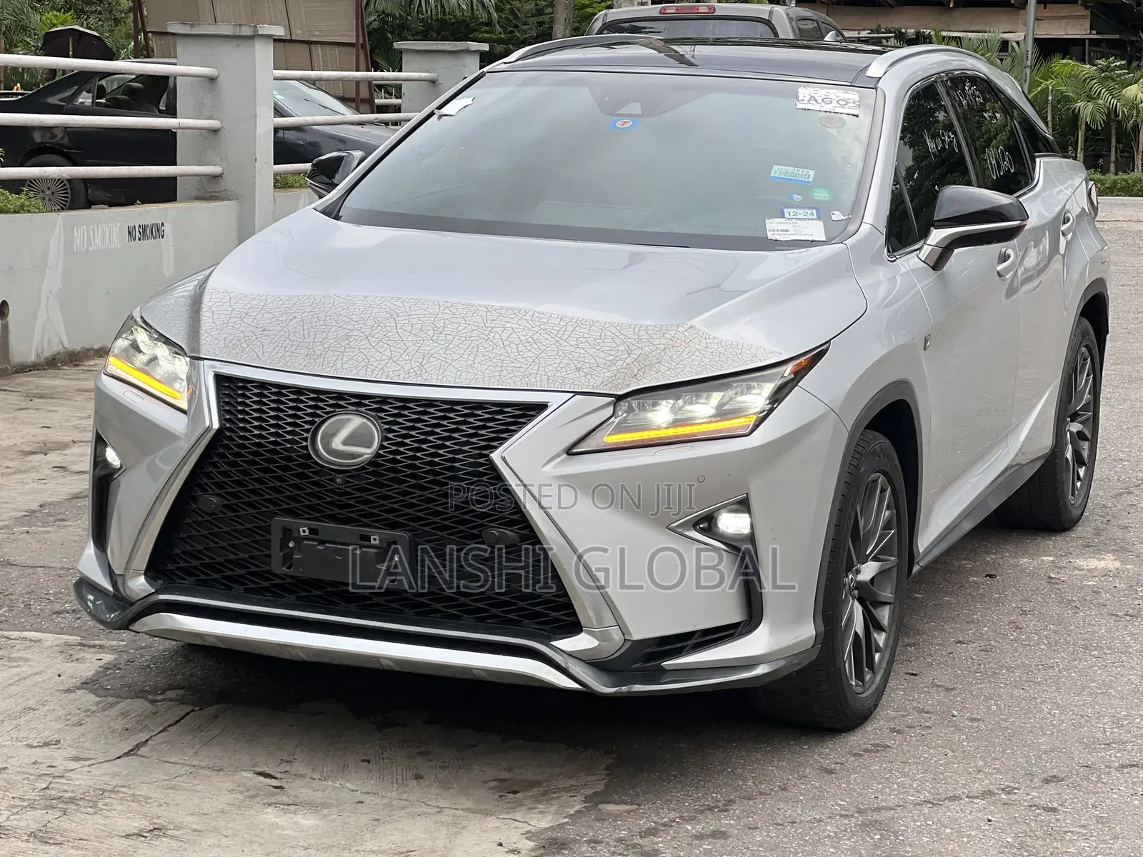 Lexus RX 350 F Sport AWD 2016 Silver