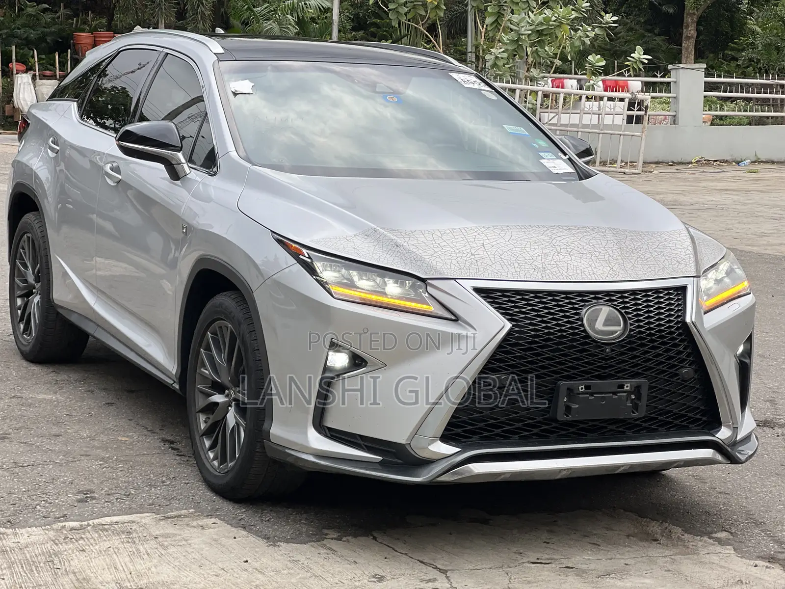Lexus RX 350 F Sport AWD 2016 Silver