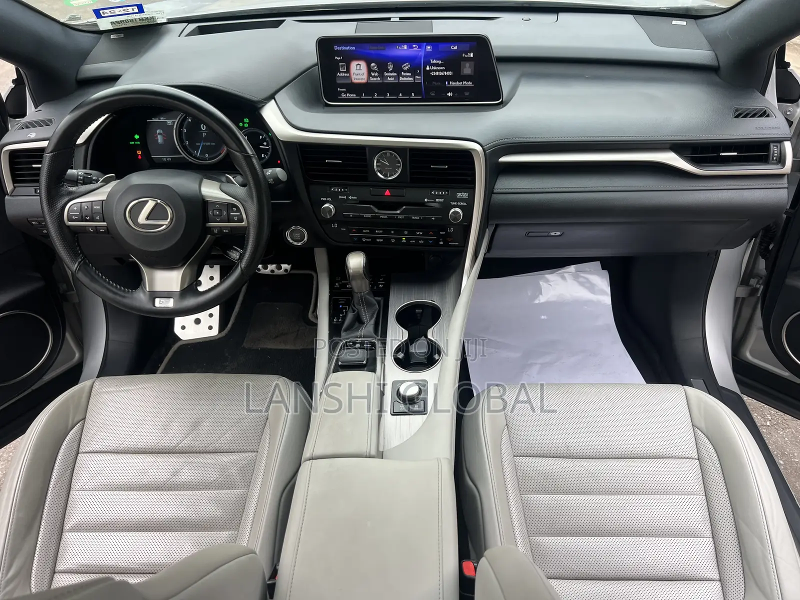 Lexus RX 350 F Sport AWD 2016 Silver