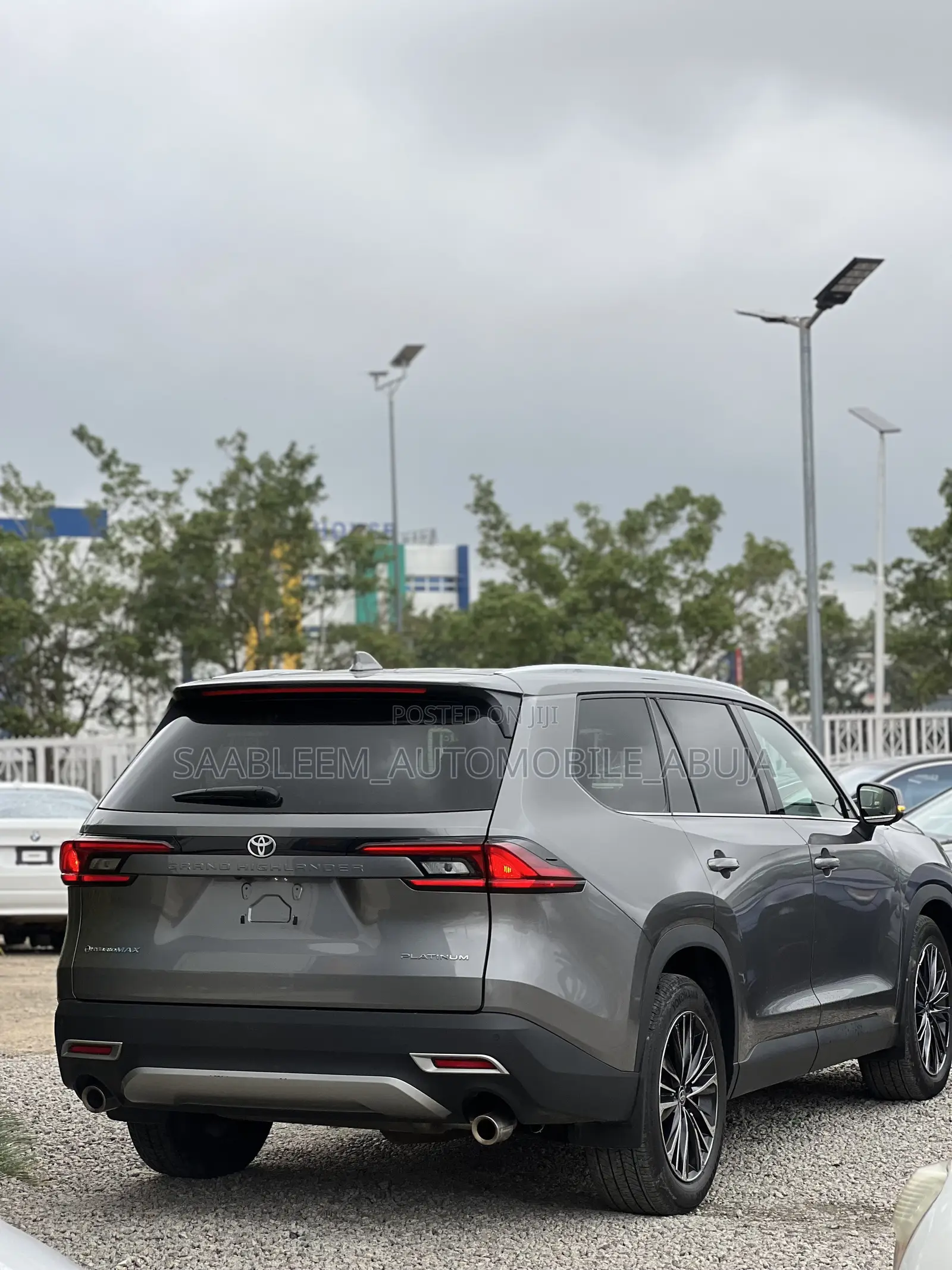 Toyota Grand Highlander 2025 Gray