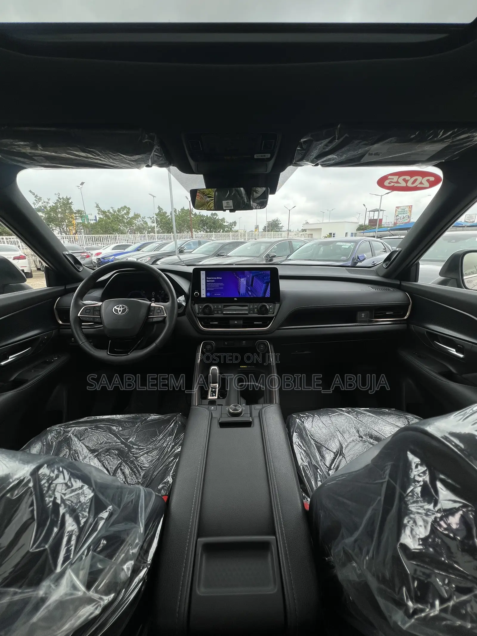 Toyota Grand Highlander 2025 Gray