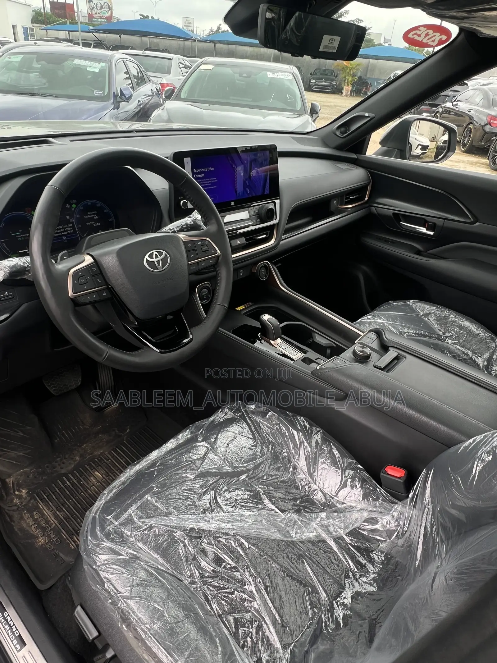Toyota Grand Highlander 2025 Gray